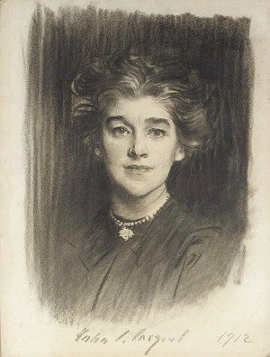 Portrait of Mrs. Godfrey William Paget Mellor (Norah Alston)