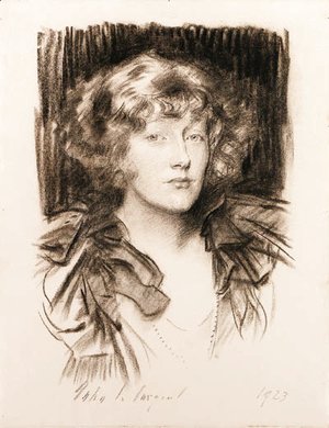 Sargent - Portrait of the Hon. Claire Stuart Wortley