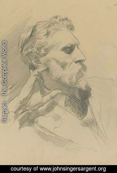 Portrait Of Laurence Peter Alexander Harrison, Esq.