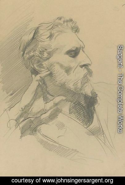 Sargent - Portrait Of Laurence Peter Alexander Harrison, Esq.