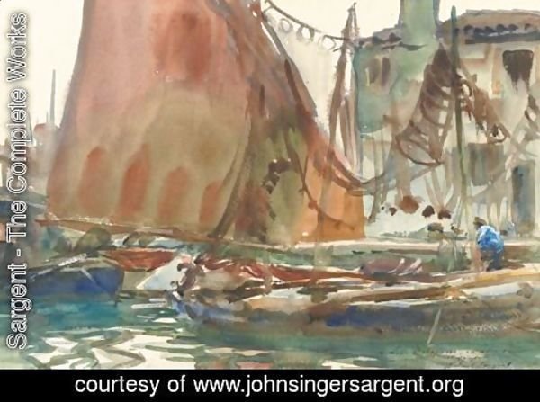 Sargent - Drying Sails