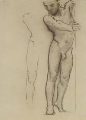 Study For A Male Nude