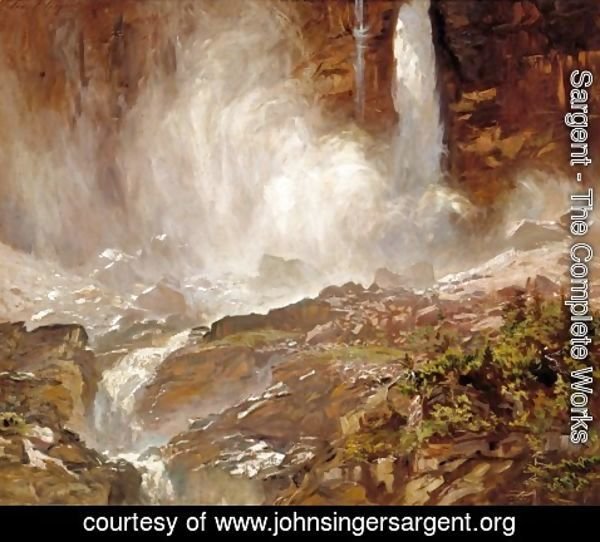 Sargent - Yoho Falls