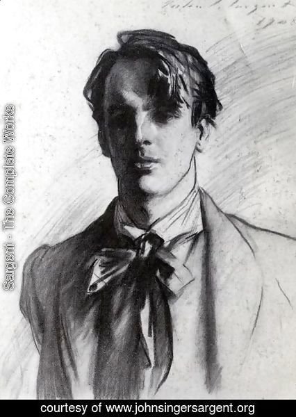 Sargent - William Butler Yeats