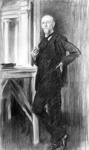 Sargent - Portrait of Charles Martin Loeffler