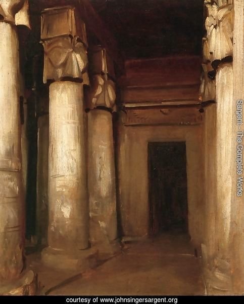 Temple of Denderah