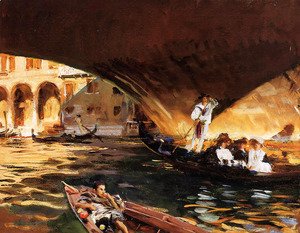 Sargent - The Rialto, Venice