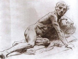 Sargent - Nude Study