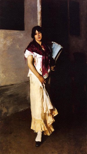 Sargent - A Venetian woman