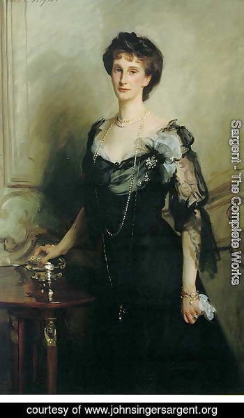 Lady Evelyn Cavendish