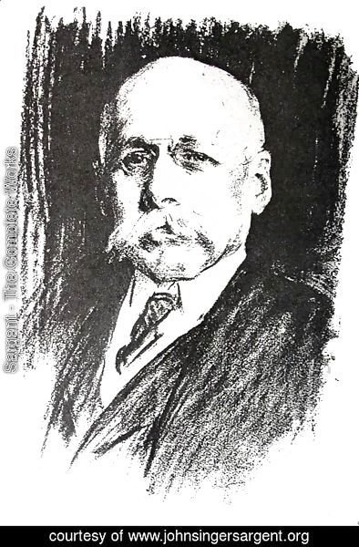 Sargent - Portrait of Sir Max Michaelis