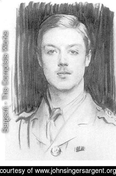 Sargent - Portrait of Albert Spencer, 7th Earl Spencer