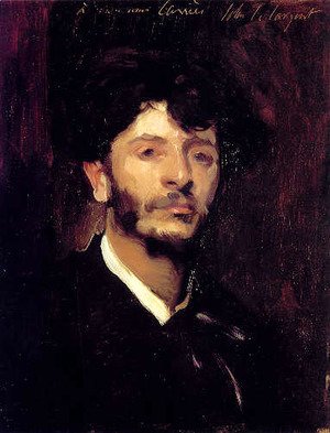 Sargent - Portrait of Jean Joseph Marie Carries