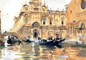 Sargent - Rio dei Mendicanti, Venice