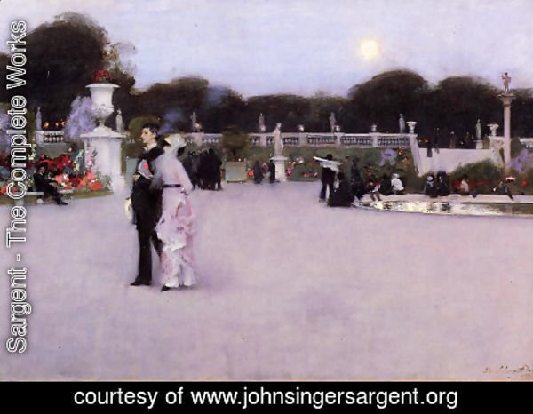 Sargent - In The Luxembourg Gardens