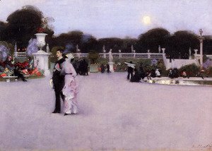 Sargent - In The Luxembourg Gardens