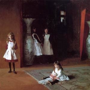 Sargent - The Daughters Of Edward Darley Boit