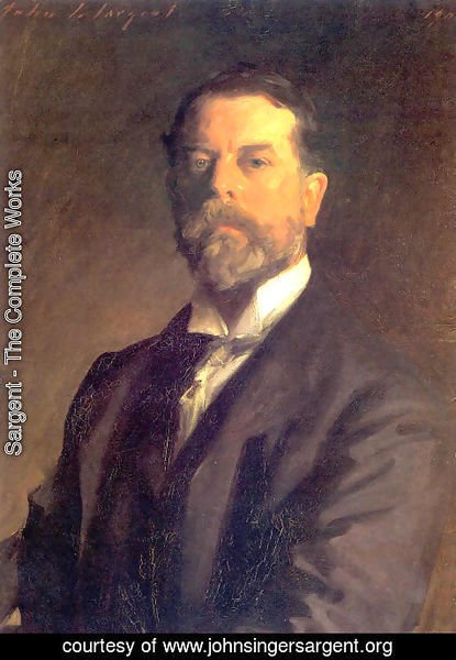 Sargent - Self Portrait