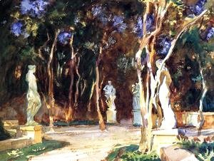 Sargent - Shady Paths