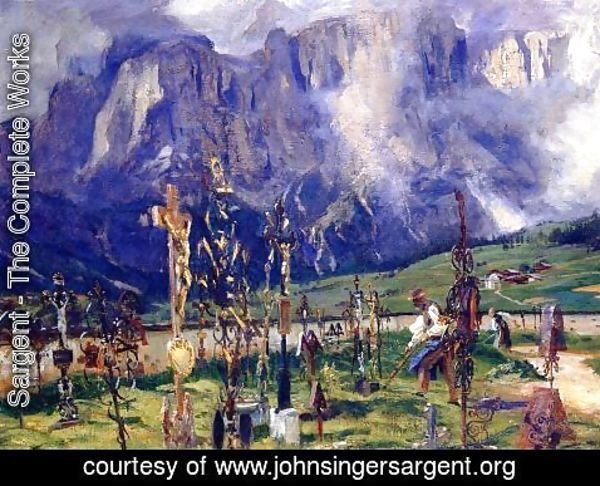 Sargent - Graveyard In The Tyrol