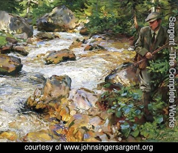 Sargent - Trout Stream In The Tyrol