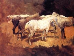 Sargent - Horses At Palma