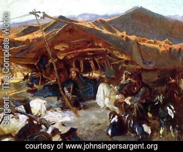 Sargent - Bedouin Encampment
