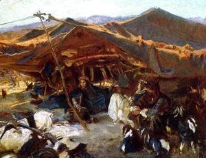 Sargent - Bedouin Encampment