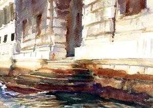 Sargent - Steps Of A Palace