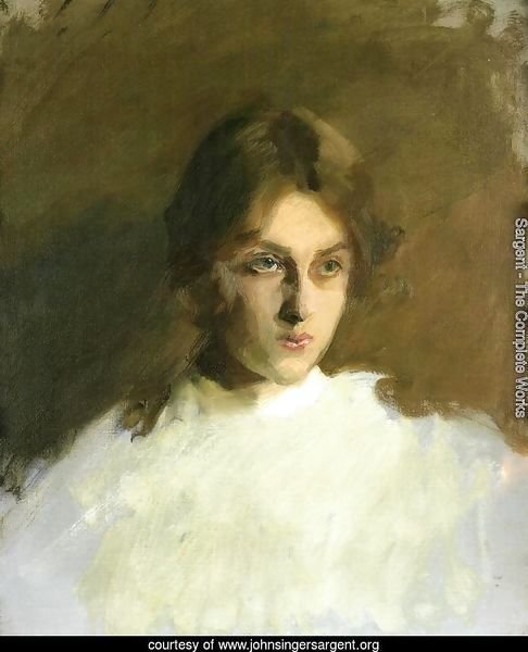 Portrait Of Edith French