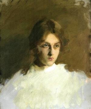 Sargent - Portrait Of Edith French