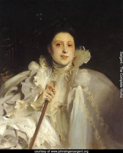 Countess Laura Spinola Nunez Del Castillo