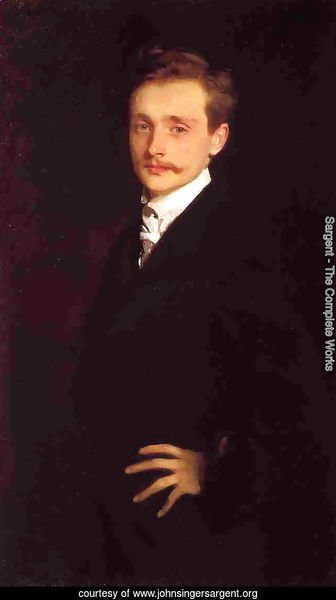 Portrait Of Leon Delafosse