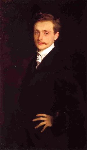 Sargent - Portrait Of Leon Delafosse