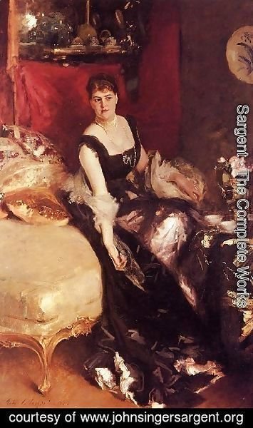 Sargent - Mrs  Kate A More