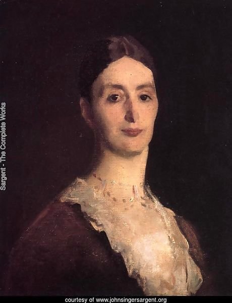 Portrait Of Frances Mary Vickers