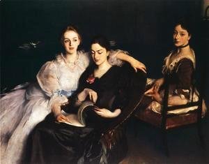 Sargent - The Misses Vickers