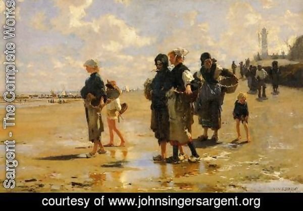 Sargent - The Oyster Gatherers Of Cancale