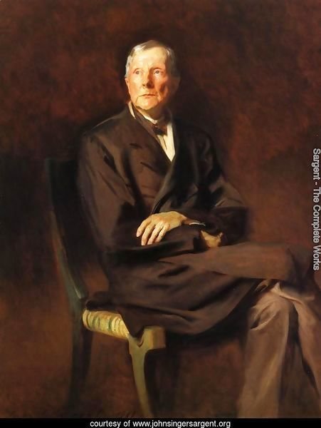 John D. Rockefeller, Sr.  National Portrait Gallery