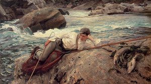 Sargent - On His Holidays