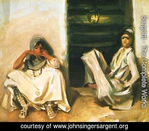 Sargent - Two Arab Women